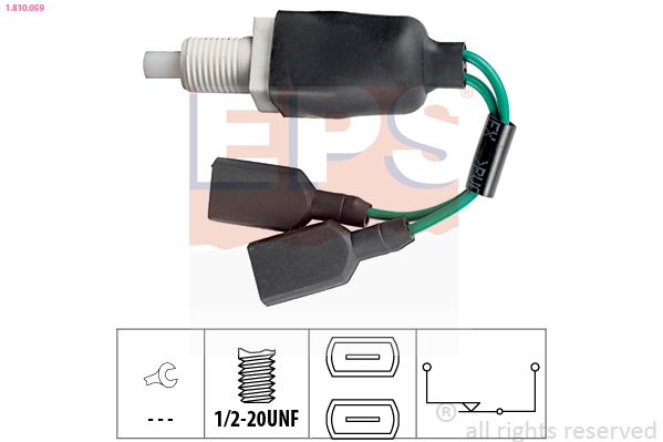 EPS 1.810.059 Stop Light Switch