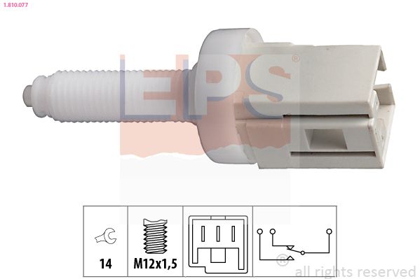 EPS 1.810.077 Stop Light Switch