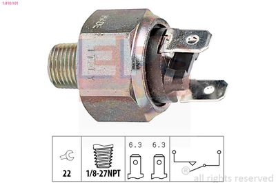 Stop Light Switch EPS 1.810.101