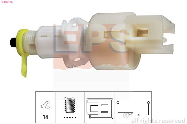 EPS 1.810.108 Stop Light Switch
