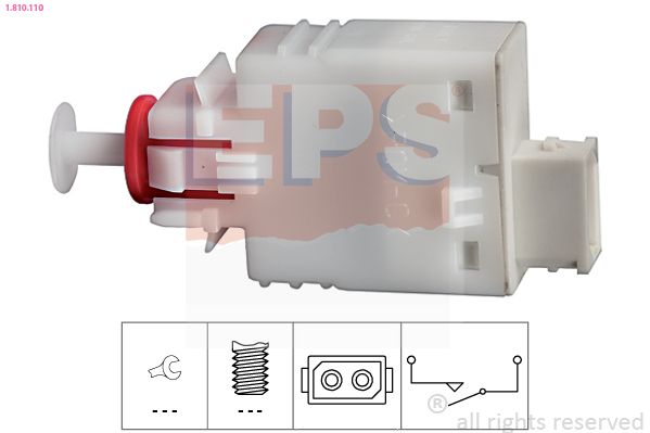 EPS 1.810.110 Switch, clutch control (cruise control)