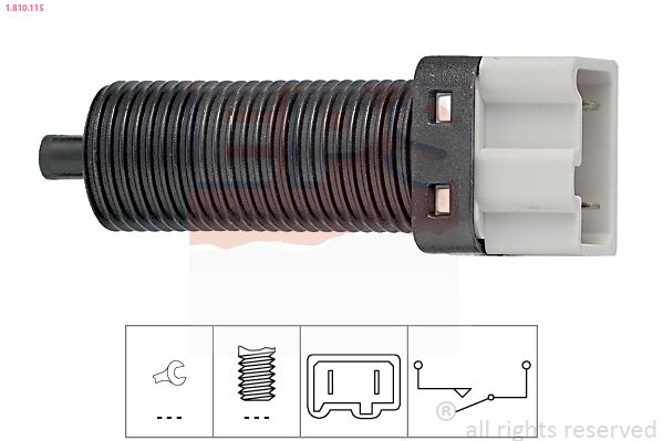 EPS 1.810.115 Switch, clutch control (cruise control)