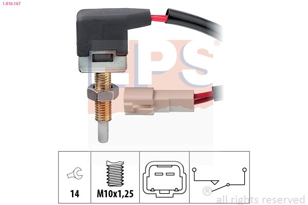 EPS 1.810.167 Stop Light Switch