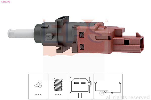 EPS 1.810.170 Switch, clutch control (cruise control)
