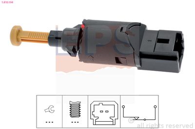 Stop Light Switch EPS 1.810.194