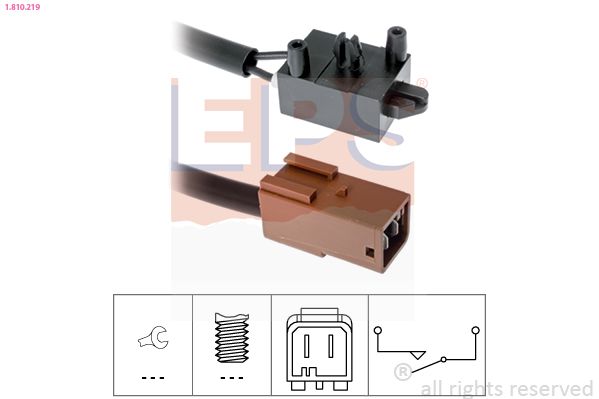 EPS 1.810.219 Switch, clutch control (cruise control)