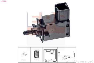 Switch, clutch control (cruise control) EPS 1.810.242