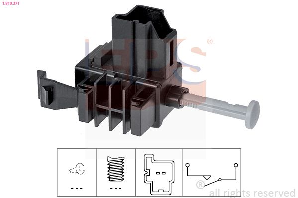EPS 1.810.271 Switch, clutch control (cruise control)