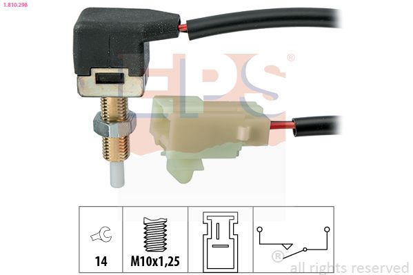 EPS 1.810.298 Switch, clutch control (cruise control)