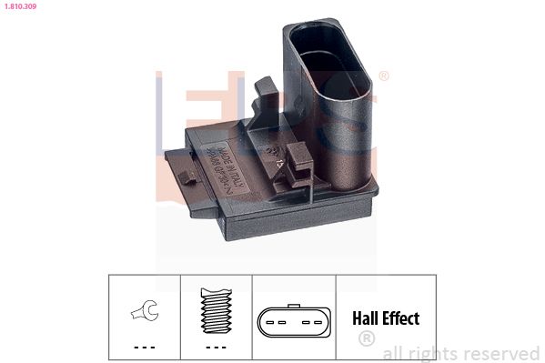 EPS 1.810.309 Switch, clutch control (cruise control)