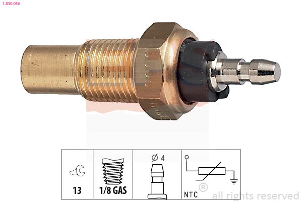 EPS 1.830.056 Sensor, coolant temperature