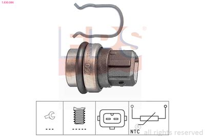 Sensor, coolant temperature EPS 1.830.086