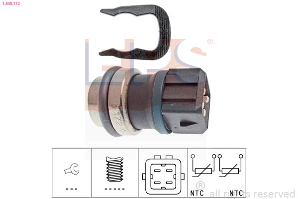 EPS 1.830.172 Sensor, oil temperature