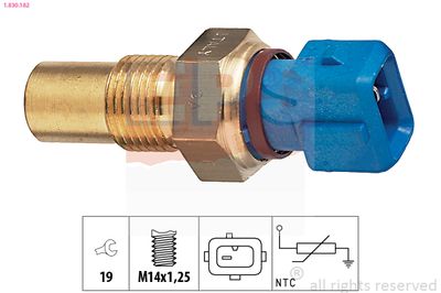 Sensor, coolant temperature EPS 1.830.182