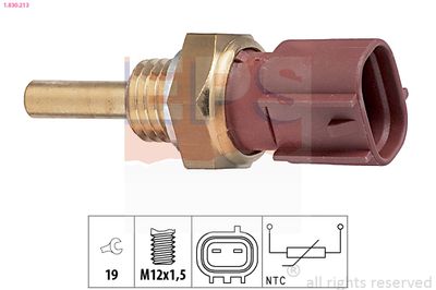 Sensor, coolant temperature EPS 1.830.213