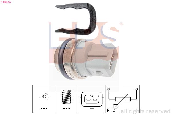 EPS 1.830.254 Sensor, coolant temperature