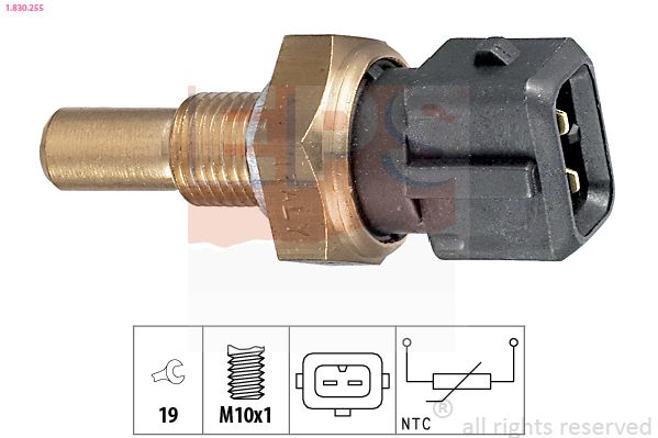 EPS 1.830.255 Sensor, oil temperature
