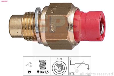Sensor, oil temperature EPS 1.830.267