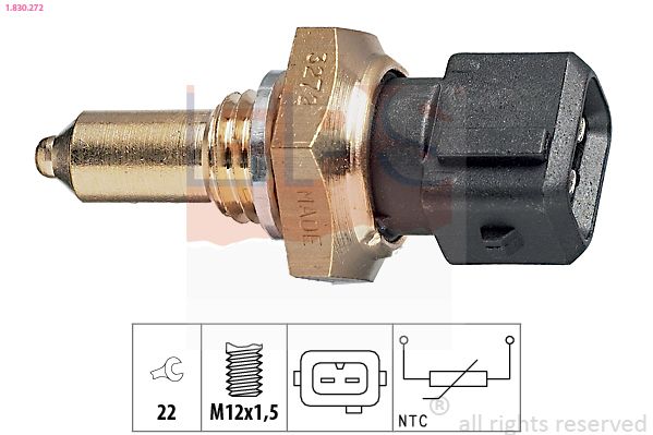 EPS 1.830.272 Sensor, oil temperature