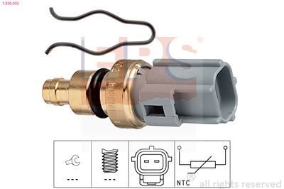 Sensor, coolant temperature EPS 1.830.302
