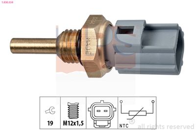 Sensor, coolant temperature EPS 1.830.334