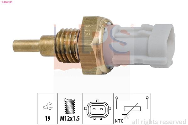 EPS 1.830.351 Sensor, oil temperature