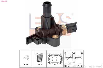 Sensor, coolant temperature EPS 1.830.359