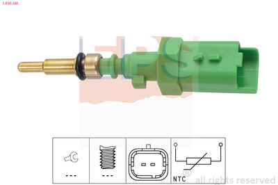 Sensor, coolant temperature EPS 1.830.385