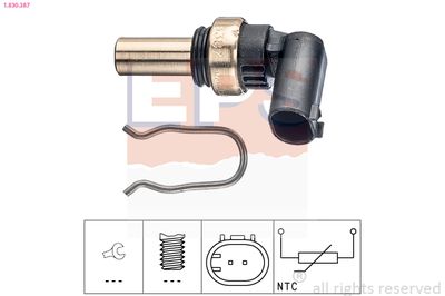 Sensor, coolant temperature EPS 1.830.387