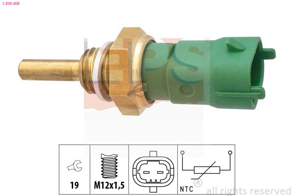 EPS 1.830.408 Sensor, fuel temperature