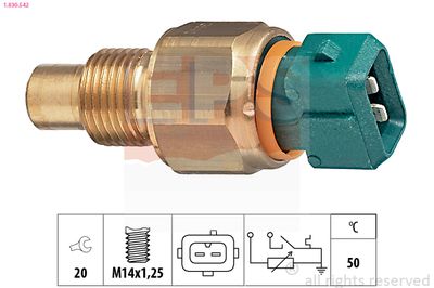 Sensor, coolant temperature EPS 1.830.542