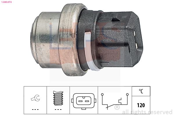 EPS 1.840.074 Temperature Switch, coolant warning lamp