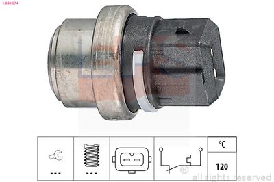 Temperature Switch, coolant warning lamp EPS 1.840.074
