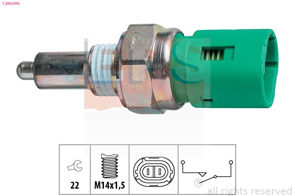 EPS 1.860.096 Switch, reverse light