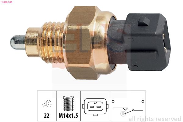 EPS 1.860.108 Switch, reverse light