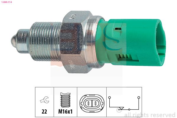 EPS 1.860.114 Switch, reverse light