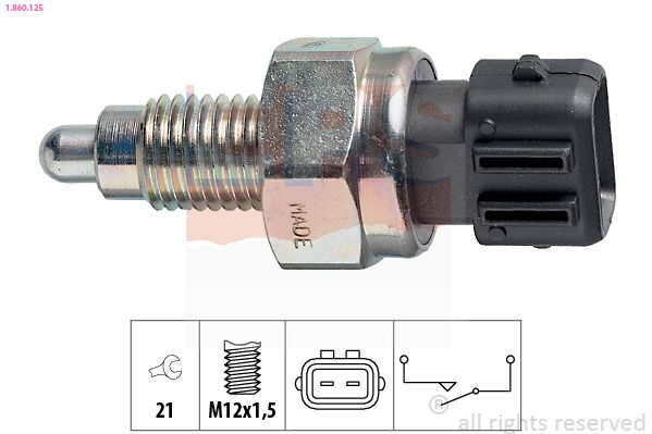 EPS 1.860.125 Switch, reverse light