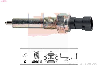 Switch, reverse light EPS 1.860.143