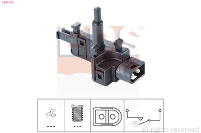 Switch, reverse light EPS 1.860.165