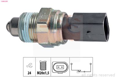Switch, reverse light EPS 1.860.205
