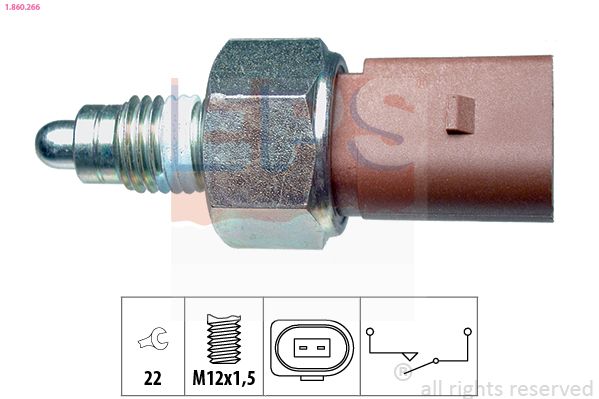 EPS 1.860.266 Switch, reverse light