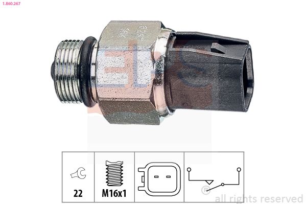 EPS 1.860.267 Switch, reverse light