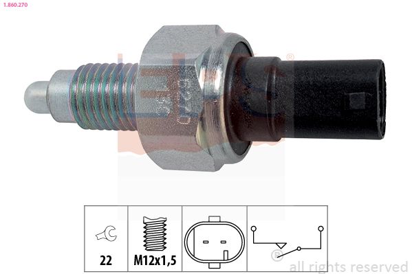 EPS 1.860.270 Switch, reverse light
