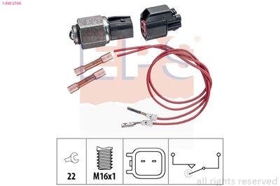Switch, reverse light EPS 1.860.276K