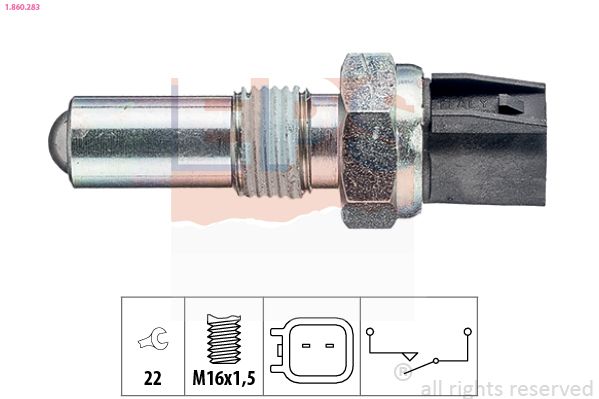 EPS 1.860.283 Switch, reverse light