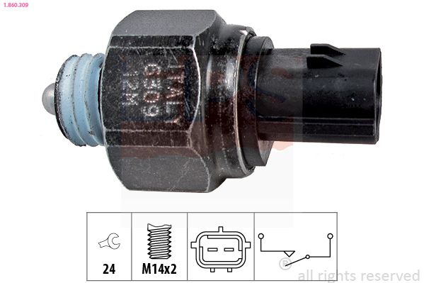 EPS 1.860.309 Switch, reverse light