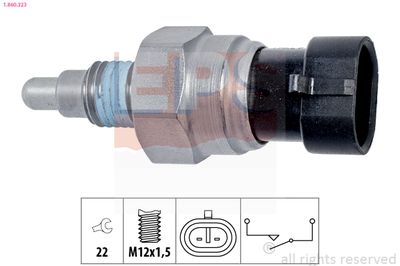 Switch, reverse light EPS 1.860.323