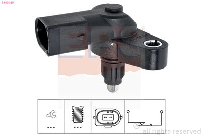 Switch, reverse light EPS 1.860.339