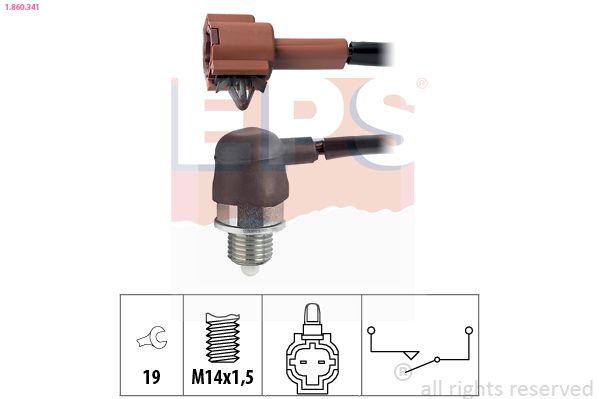 EPS 1.860.341 Switch, reverse light