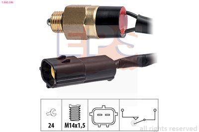 Switch, reverse light EPS 1.860.346